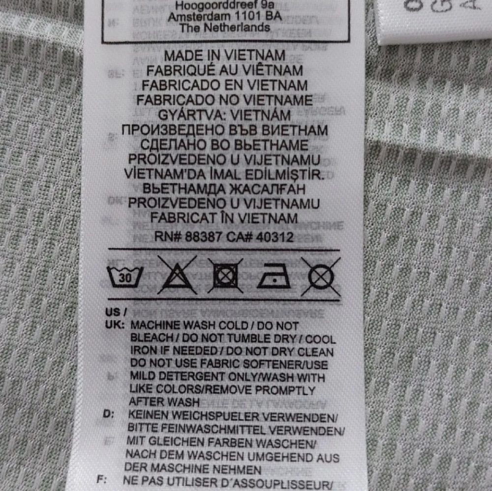 Adidas Terrex T-Shirt Tee Women's Size 16 Grey Aeroready Breathable Recycled - Picture 15 of 16
